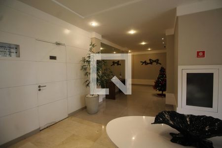 Apartamento à venda com 145m², 4 quartos e 2 vagasHall de entrada