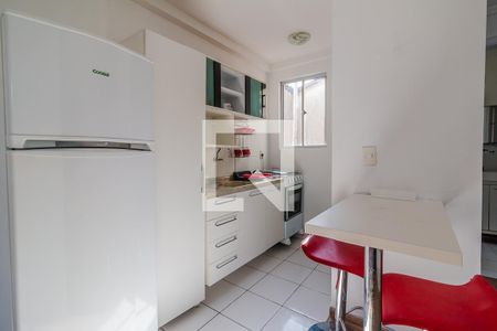 Apartamento à venda com 35m², 2 quartos e 1 vagaCozinha