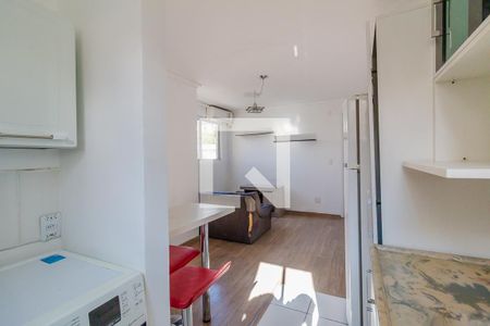 Apartamento à venda com 35m², 2 quartos e 1 vagaCozinha