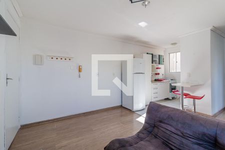 Sala de apartamento à venda com 2 quartos, 35m² em Glória, Porto Alegre