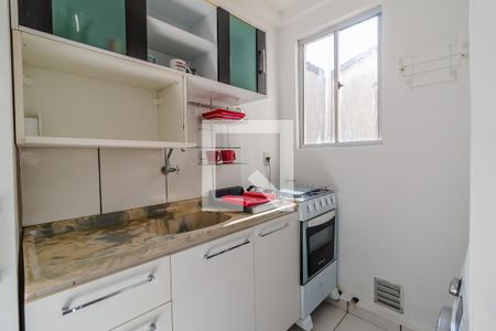 Apartamento à venda com 35m², 2 quartos e 1 vagaCozinha
