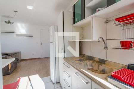 Apartamento à venda com 35m², 2 quartos e 1 vagaCozinha