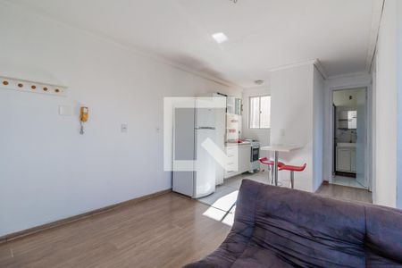 Sala de apartamento à venda com 2 quartos, 35m² em Glória, Porto Alegre