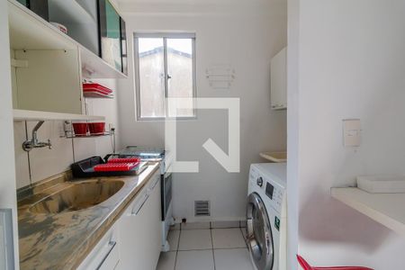 Apartamento à venda com 35m², 2 quartos e 1 vagaCozinha