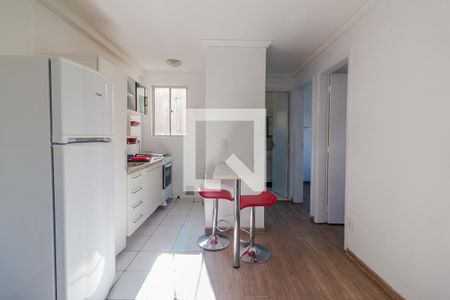 Apartamento à venda com 35m², 2 quartos e 1 vagaCozinha