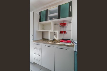 Apartamento à venda com 35m², 2 quartos e 1 vagaCozinha