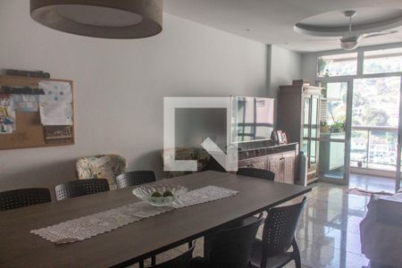 Sala de apartamento à venda com 3 quartos, 118m² em Icaraí, Niterói