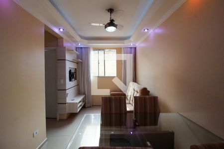 Sala de apartamento para alugar com 2 quartos, 50m² em Vila Jardini, Sorocaba