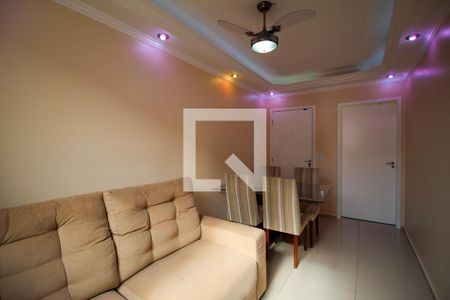 Sala de apartamento para alugar com 2 quartos, 50m² em Vila Jardini, Sorocaba