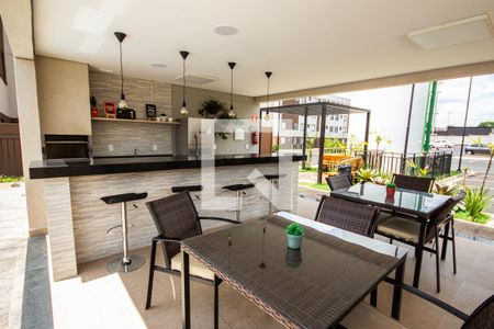 Apartamento para alugar com 42m², 2 quartos e 1 vaga Apartamento para alugar com 42m², 2 quartos e 1 vagaÁrea comum - Espaço Gourmet