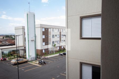 Vista da Sala de apartamento para alugar com 2 quartos, 42m² em Ipiranga, Ribeirão Preto