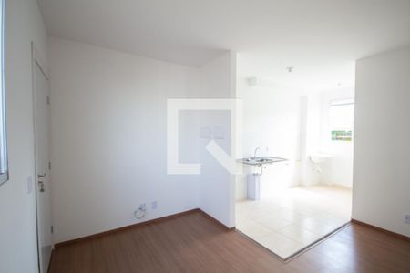 Sala de apartamento para alugar com 2 quartos, 42m² em Ipiranga, Ribeirão Preto