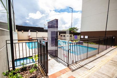 Área comum - Piscina de apartamento para alugar com 2 quartos, 42m² em Ipiranga, Ribeirão Preto