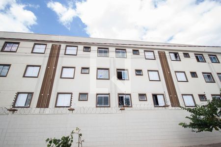 Fachada do bloco de apartamento para alugar com 2 quartos, 42m² em Ipiranga, Ribeirão Preto