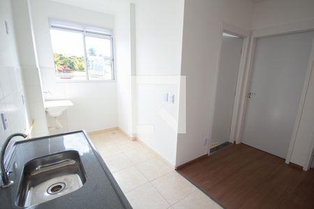 Cozinha de apartamento para alugar com 2 quartos, 42m² em Ipiranga, Ribeirão Preto