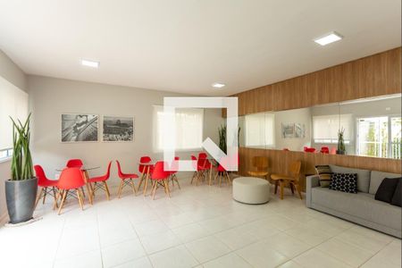 Apartamento à venda com 38m², 1 quarto e sem vagaÁrea comum - Salão de festas