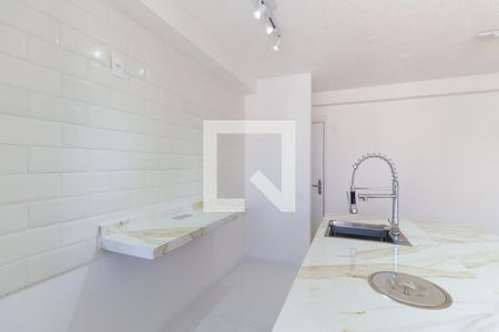 Apartamento à venda com 38m², 1 quarto e sem vagaCozinha 