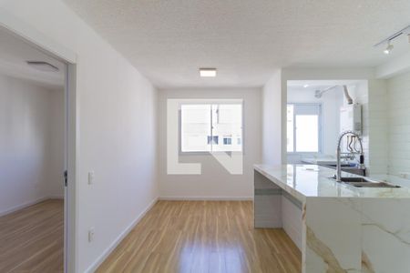 Apartamento à venda com 38m², 1 quarto e sem vagaSala 