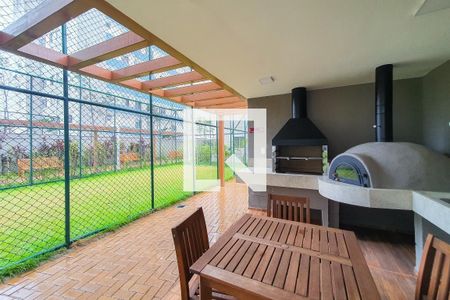 Apartamento à venda com 38m², 1 quarto e sem vagaÁrea comum - Churrasqueira