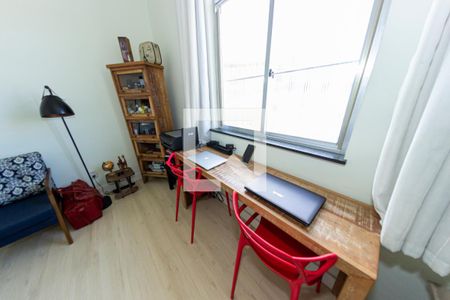 Sala de apartamento para alugar com 1 quarto, 37m² em Vicente de Carvalho, Rio de Janeiro