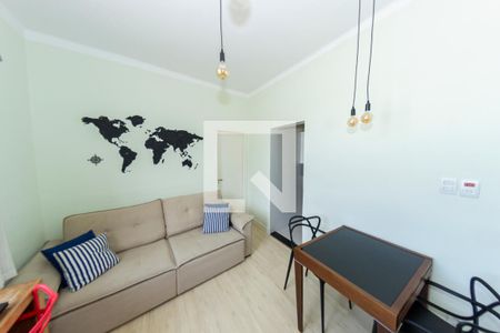 Sala de apartamento para alugar com 1 quarto, 37m² em Vicente de Carvalho, Rio de Janeiro