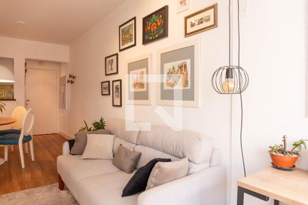 Sala de apartamento à venda com 3 quartos, 80m² em Boa Vista, Porto Alegre