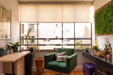 Detalhe Sala de apartamento à venda com 3 quartos, 80m² em Boa Vista, Porto Alegre