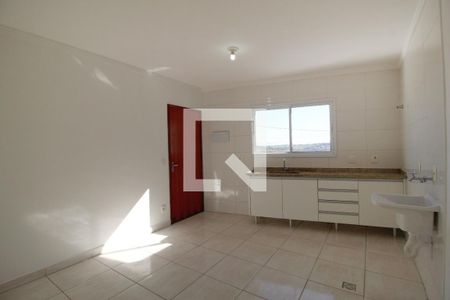 Studio para alugar com 36m², 1 quarto e 1 vagaCozinha
