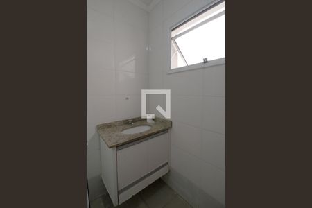 Banheiro de kitnet/studio para alugar com 1 quarto, 36m² em Wanel Ville, Sorocaba
