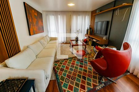Sala 1 de apartamento à venda com 4 quartos, 220m² em Vila Suzana, São Paulo