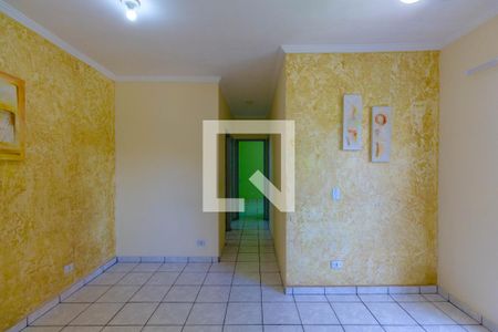 Sala de apartamento para alugar com 2 quartos, 52m² em Canto do Forte, Praia Grande