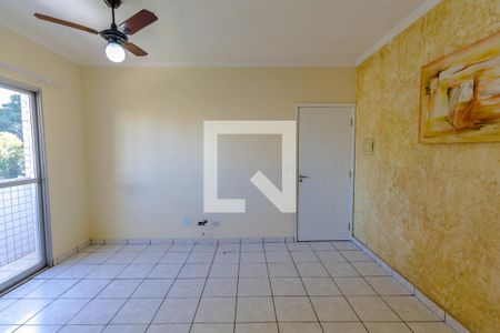 Sala de apartamento para alugar com 2 quartos, 52m² em Canto do Forte, Praia Grande