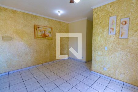 Sala de apartamento para alugar com 2 quartos, 52m² em Canto do Forte, Praia Grande