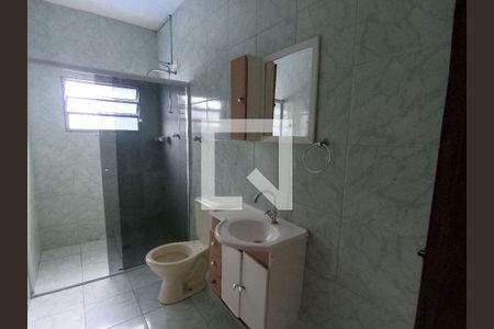 Casa à venda com 130m², 2 quartos e 1 vagaBanheiro andar de cima 