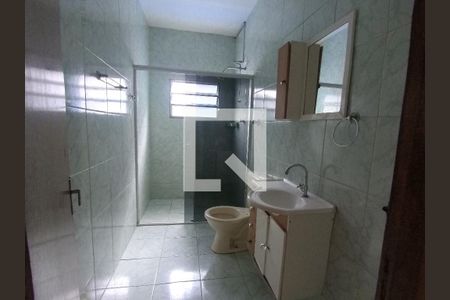 Casa à venda com 130m², 2 quartos e 1 vagaBanheiro andar de cima 