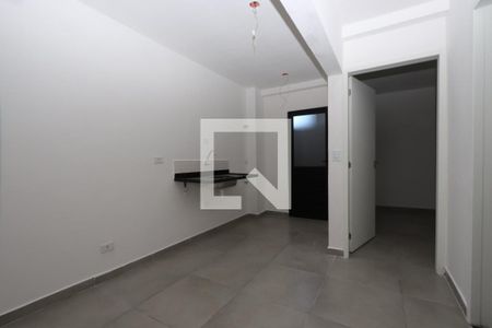 Sala/Cozinha de apartamento à venda com 1 quarto, 30m² em Vila Formosa, São Paulo