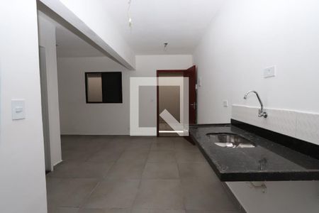 Sala/Cozinha de apartamento à venda com 1 quarto, 30m² em Vila Formosa, São Paulo