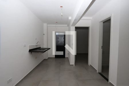 Sala/Cozinha de apartamento à venda com 1 quarto, 30m² em Vila Formosa, São Paulo