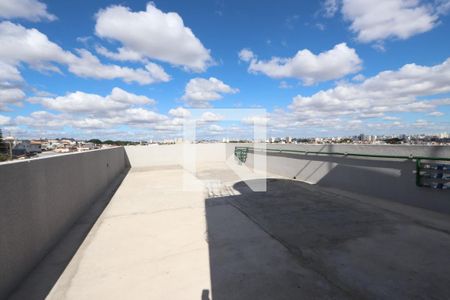 Apartamento à venda com 30m², 1 quarto e sem vagaÁrea na cobertura