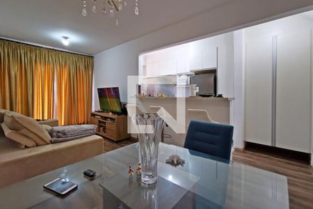 Sala de apartamento à venda com 2 quartos, 85m² em Medeiros, Jundiaí