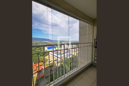 Varanda de apartamento à venda com 2 quartos, 85m² em Medeiros, Jundiaí