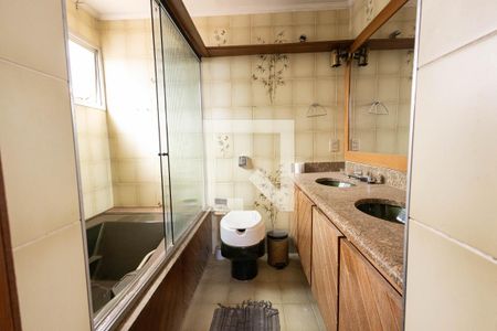 Apartamento para alugar com 132m², 3 quartos e 2 vagasBanheiro da Suíte