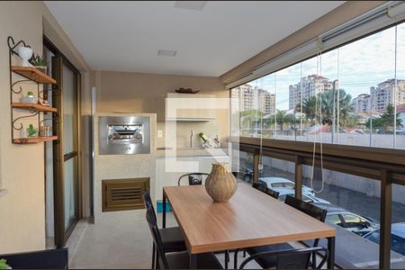 Varanda de apartamento à venda com 3 quartos, 88m² em Recreio dos Bandeirantes, Rio de Janeiro