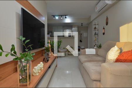Sala de apartamento à venda com 3 quartos, 88m² em Recreio dos Bandeirantes, Rio de Janeiro