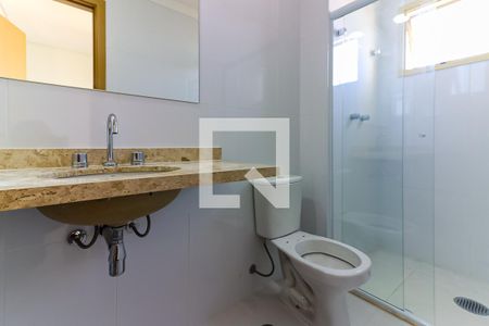 Apartamento para alugar com 66m², 2 quartos e 1 vaga Apartamento para alugar com 66m², 2 quartos e 1 vagaBanheiro da Suíte 2