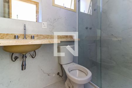 Apartamento para alugar com 66m², 2 quartos e 1 vaga Apartamento para alugar com 66m², 2 quartos e 1 vagaBanheiro da Suíte 1