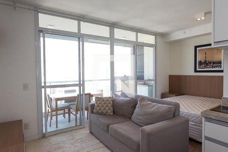 Studio de kitnet/studio para alugar com 1 quarto, 35m² em Real Parque, São Paulo