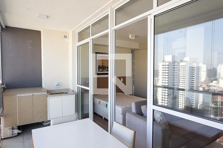 Studio de kitnet/studio para alugar com 1 quarto, 35m² em Real Parque, São Paulo