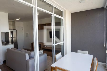 Studio de kitnet/studio para alugar com 1 quarto, 35m² em Real Parque, São Paulo