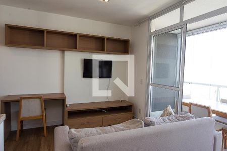 Studio de kitnet/studio para alugar com 1 quarto, 35m² em Real Parque, São Paulo